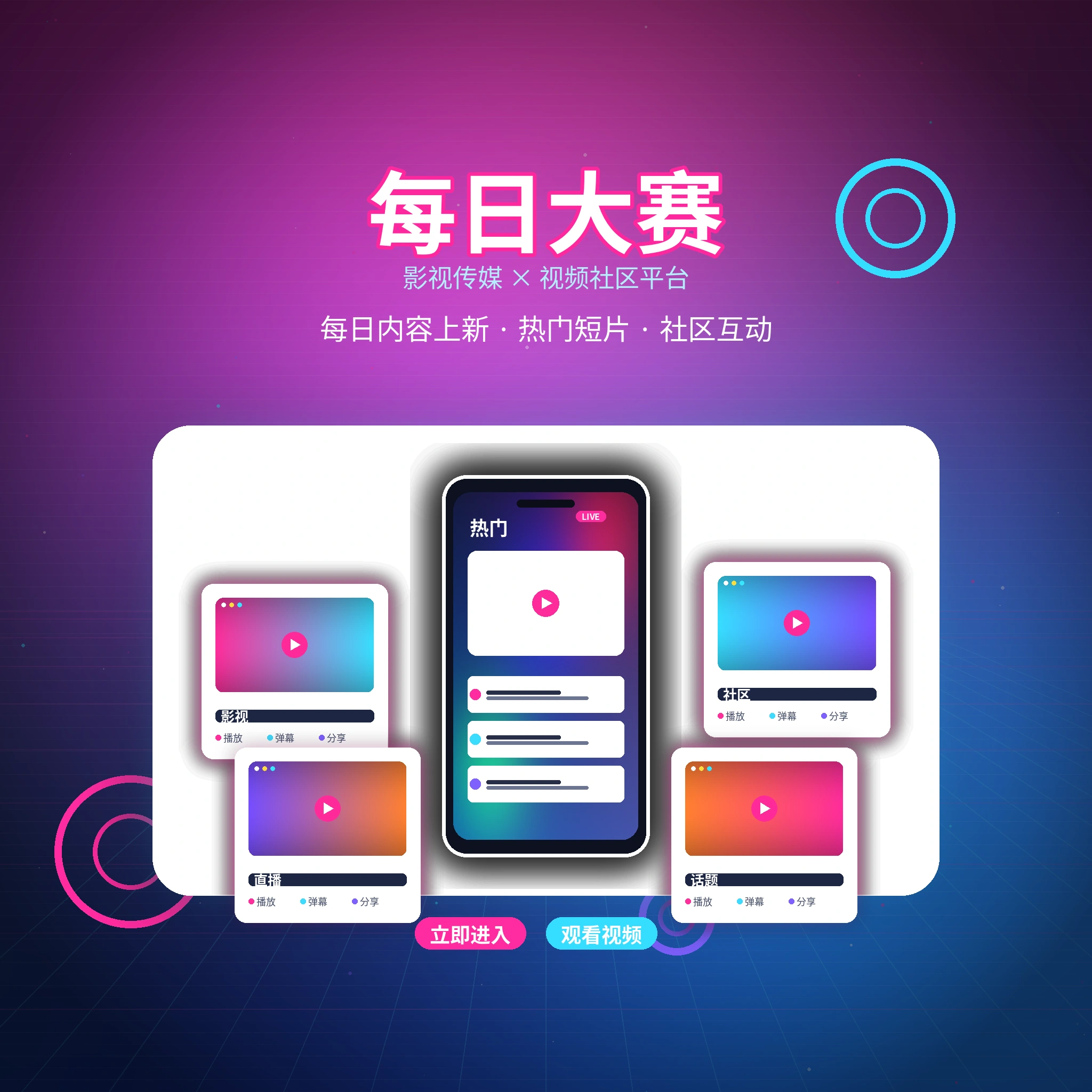 每日大赛品牌背景与长期发展
